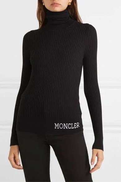 Moncler - Wool Jumper - Women, Pink