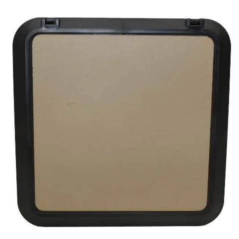 Bomar Boat Escape Hatch G995-1100, Low Profile 20 x 20 inch Black