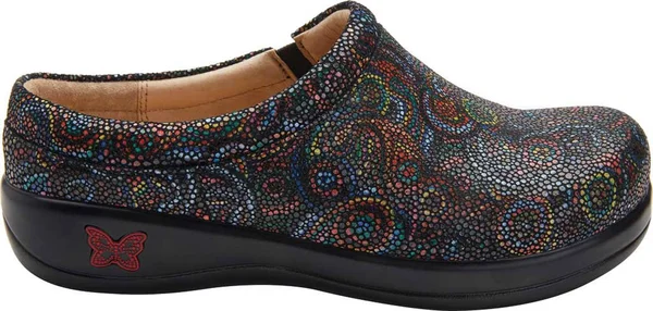Alegria Kayla Slip on Clog - Women's 42 in Splashy