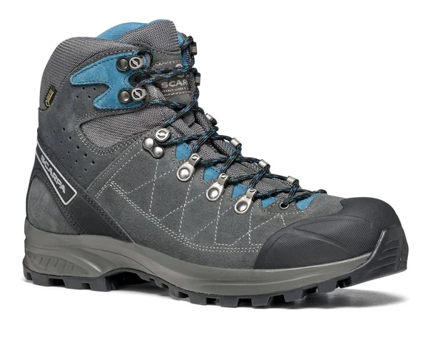 Scarpa Men's Kailash Trek GTX - 45, Shark Grey/Lake Blue