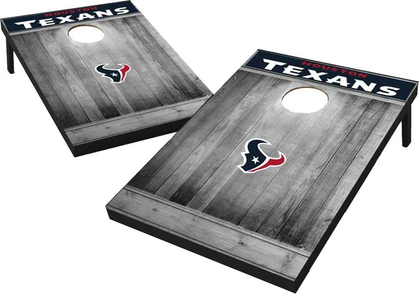 NFL 2x3 Wood Tailgate Toss Houston Texans