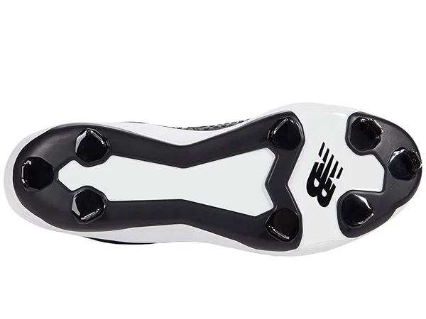 New Balance 3000V5 Metal Black/White Men's Baseball Cleat Shoes - Size: 12.5