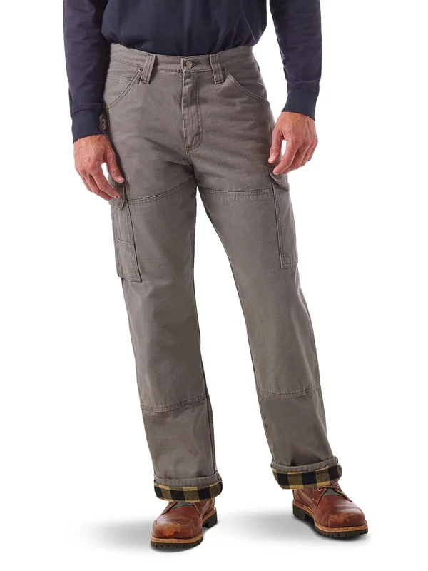 Wrangler Riggs Workwear Men's Flannel Lined Ranger Pant