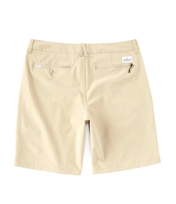 Quiksilver Men's Union Heather 20x22 Amphibian Boardshorts - 33