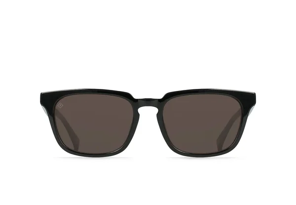 Raen Hirsch Men's Square Handmade Sunglasses Honey/Green Polarized - 52