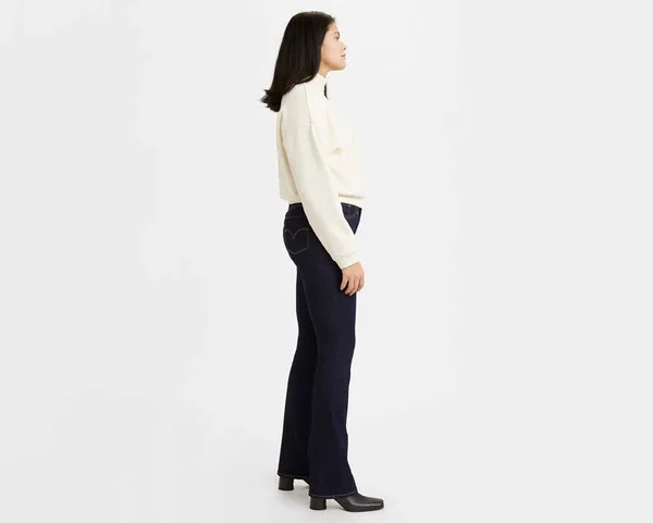 Levi&s 315 Shaping Boot Cut Jeans - Darkest Sky 34 32