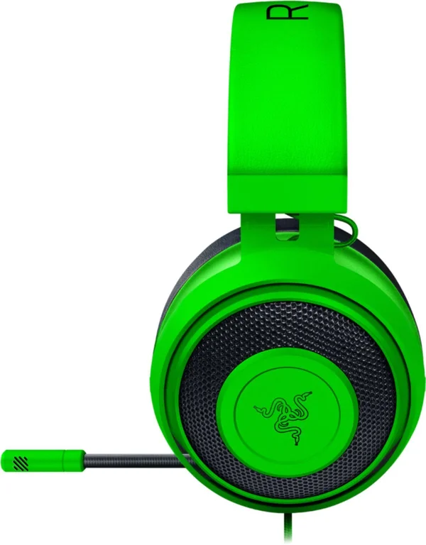Razer Gaming Headset, Kraken, Green
