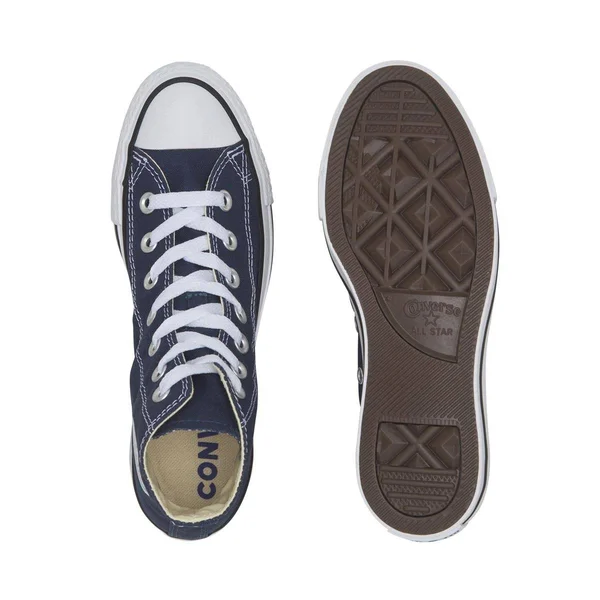 Converse - Chuck Taylor All Star High - Navy-MENS US 15