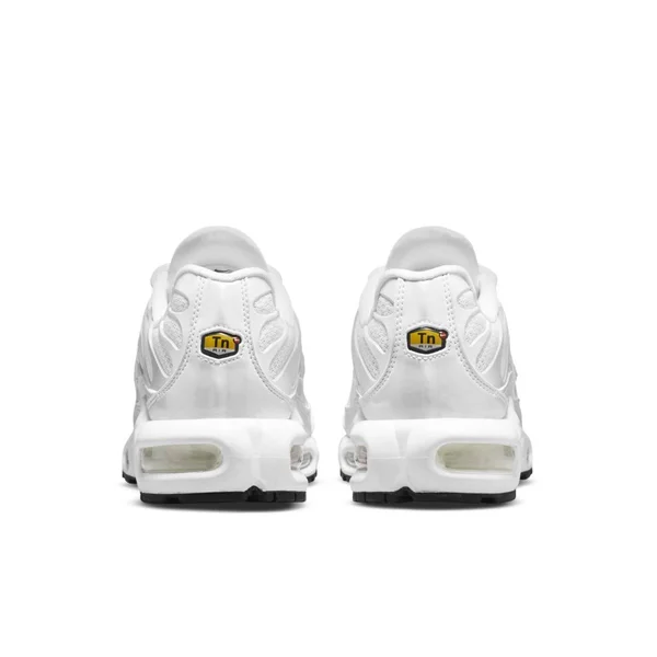 Nike Womens Air Max Plus - Running Shoes White/White/White Size 05.5