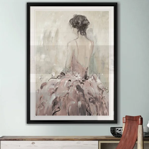 Remembering You -Framed Giclee Print - 26x36