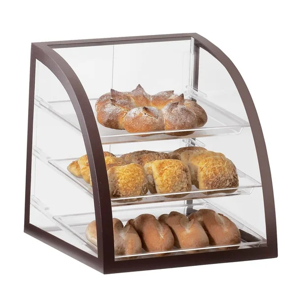 Cal-Mil P255-48 Brown Iron Display Case