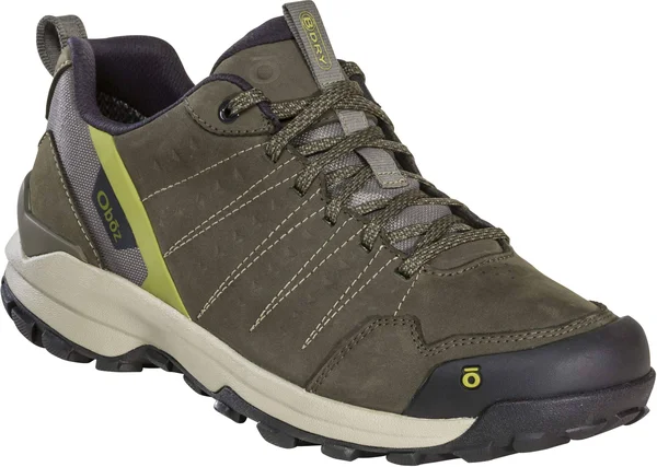 Oboz Sypes Low Leather B-Dry Hiking Shoe - Men's Loden - 14