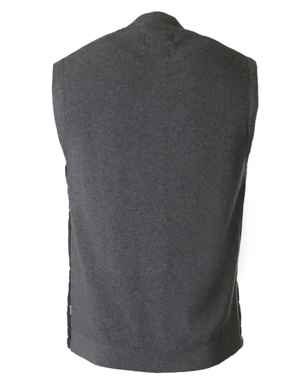Barbour Men's Essential Quilted Gilet - Mid Grey