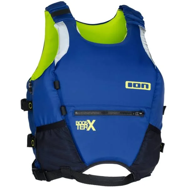 Ion Booster x Vest-Blue-X-Small