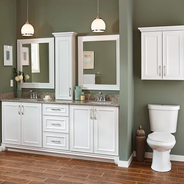 Villa Bath by RSI White Feet - LVCDF-WHT