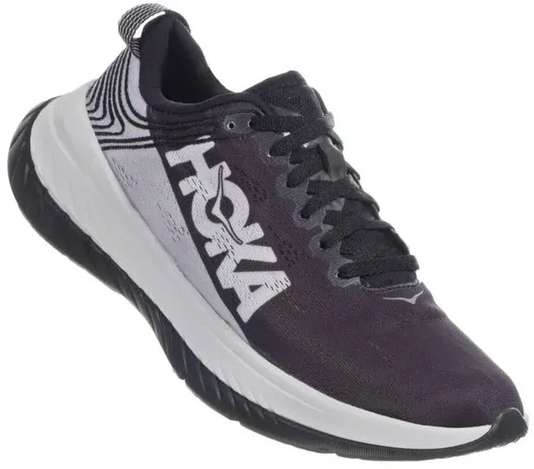 Hoka Men's Carbon x Black-Nimbus Cloud - 11.5
