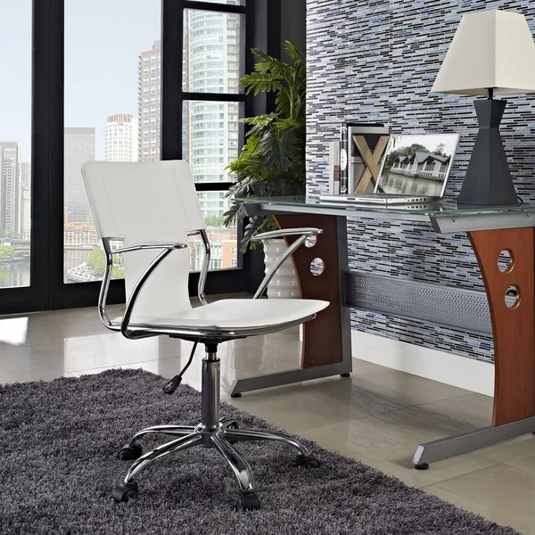 Modway Studio Black Office Chair
