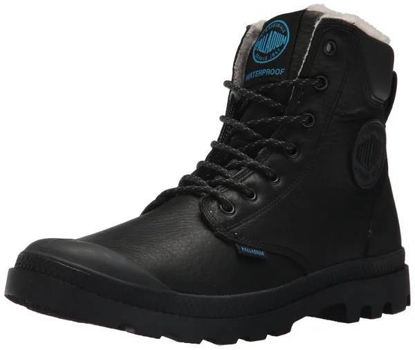 Palladium Pampa Sport Cuff WPS - Size: 13, Black