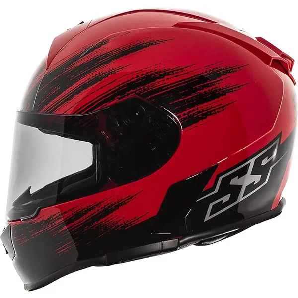 Speed & Strength SS900 Evader Helmet (Medium, Red)
