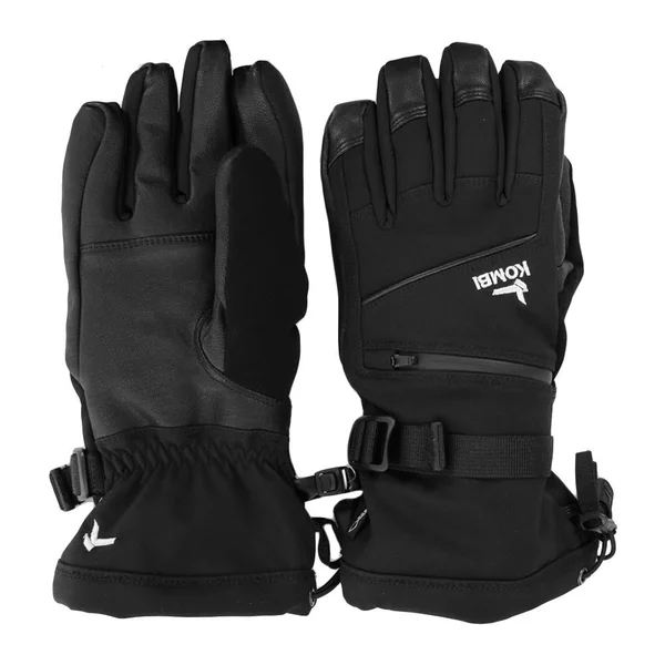 Kombi Men's Sanctum Gloves, Small, Black