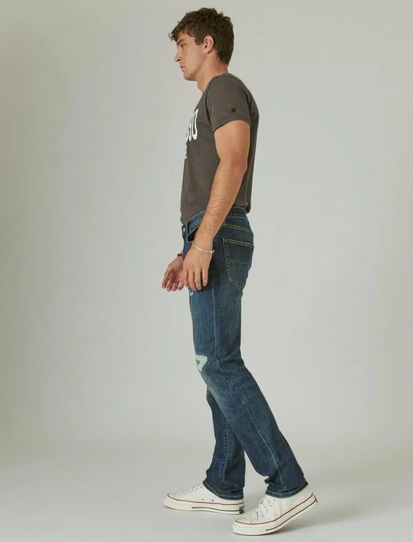 Lucky Brand 223 Straight Leg Jeans - Size 30 x 32 in Birchland at Nordstrom