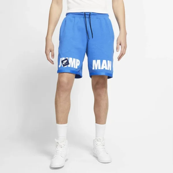 Jordan Jumpman Classics Fleece Shorts S - Blue