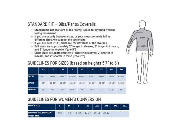 Refrigiwear Men's Iron-Tuff Insulated High Bib Overalls -50f Cold Protection (Navy Blue, 4XL Short)