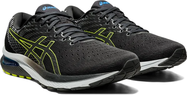 Asics GEL-Cumulus 22 Running Shoes Black Yellow - 40