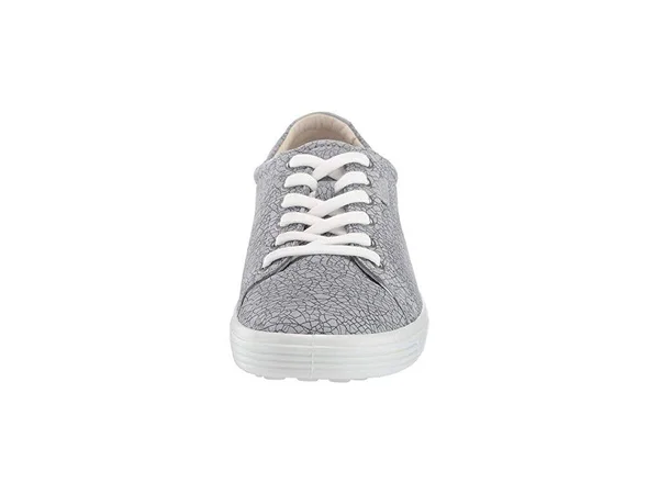 Ecco Women's Soft 7 Sneaker - Concrete - Magnet