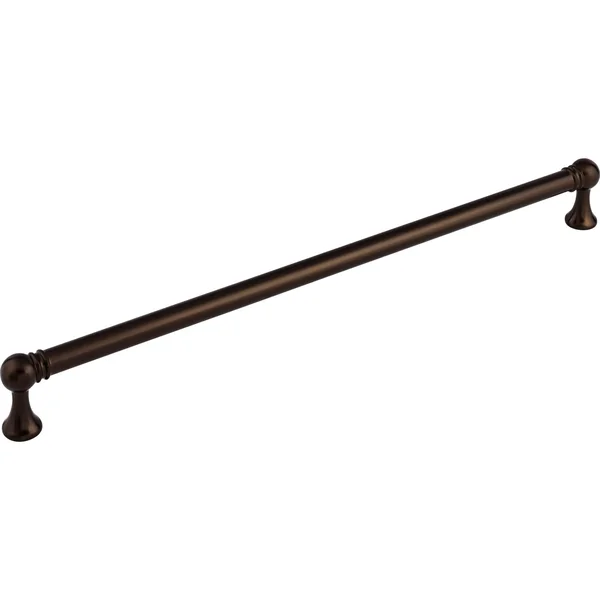 Top Knobs Serene 12 in. Kara Cabinet Pull Polished Nickel TK807PN