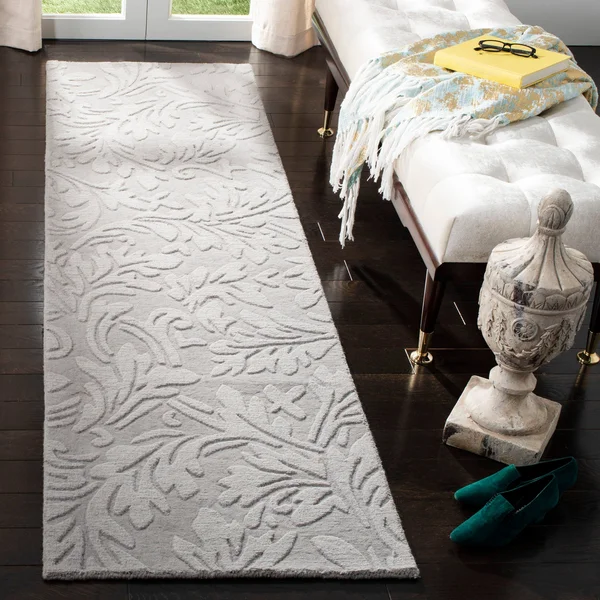 Safavieh Impressions Rug IM344D Light Brown - 7& 6x22 x 9& 6x22
