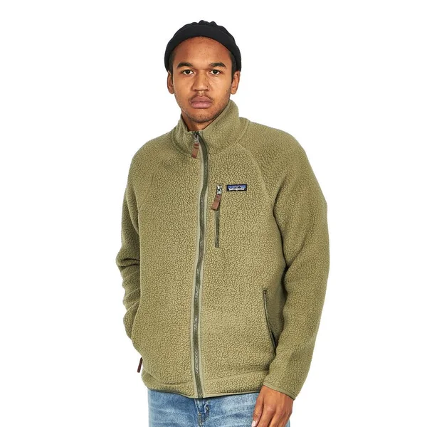 Patagonia Men's Retro Pile Jacket - Sage Khaki, L