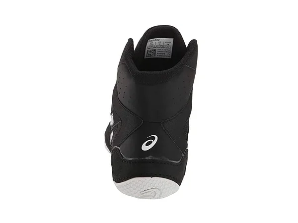 Asics Men's Matcontrol Wrestling Shoes, Performance Black/White