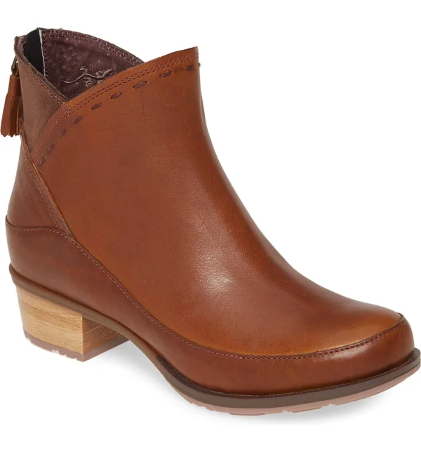 Chaco Women's Cataluna Mid Boot - 7 - Ochre