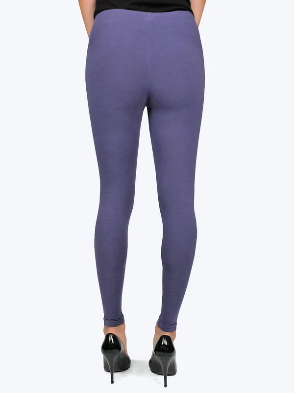 Tencel Whisper Knit Classic Legging- Black, Xs