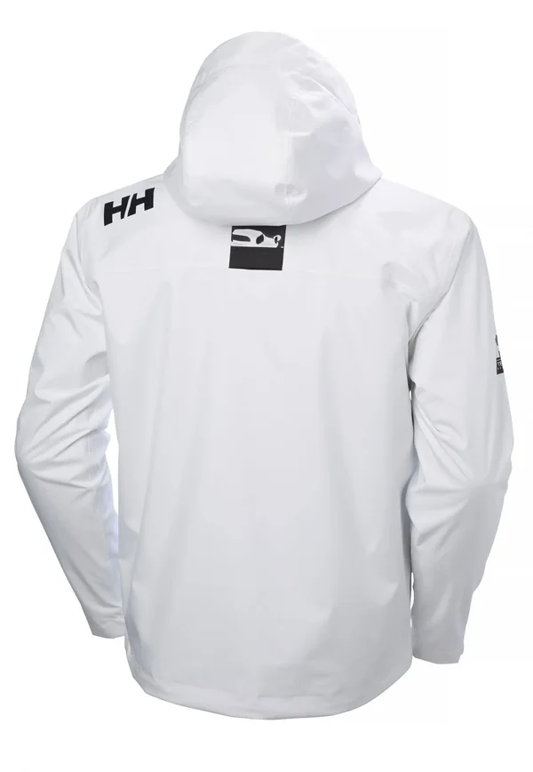 Helly Hansen Crew Hooded Midlayer Jacket White XL