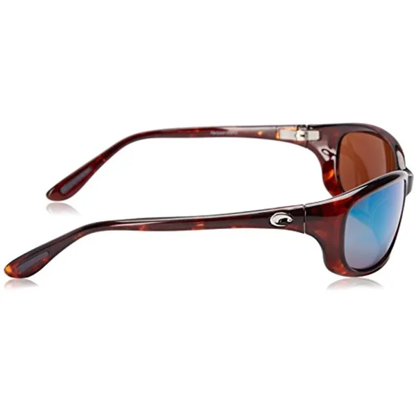 Costa Del Mar Harpoon Tortoise Sunglasses, Green