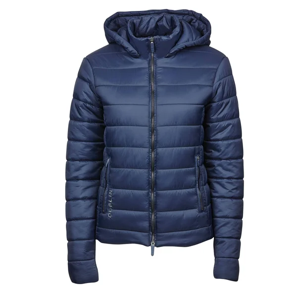 Dublin Nina Puffer Jacket, Navy
