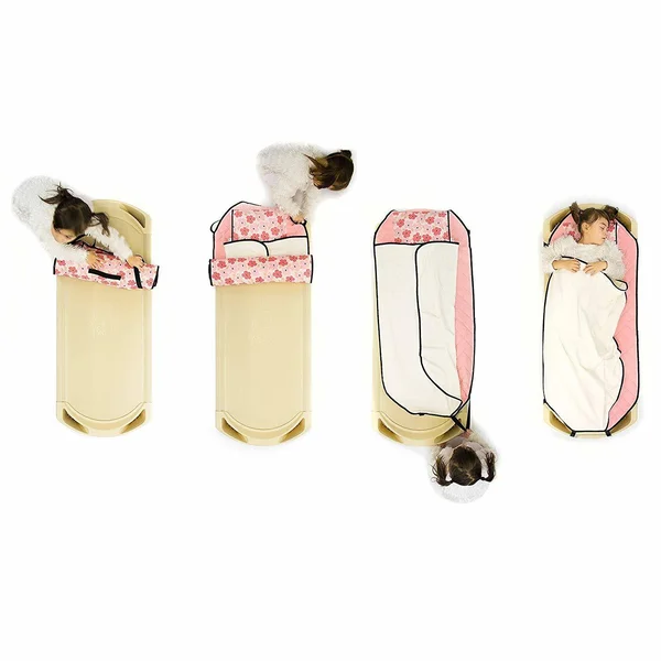 Urban Infant Tot Cot All-in-One Preschool/Daycare Toddler Nap Mat - Urban Dude