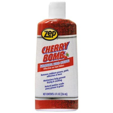 Zep 1049794 Cherry Bomb Hand Clearner, 8oz, PK12