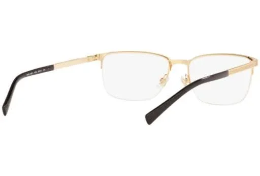 Versace VE1263 Oval Eyeglasses, 53-17-140, 1002-GOLD