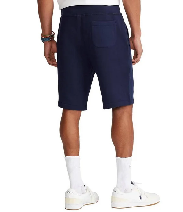 Polo Ralph Lauren Men's Fleece Shorts - Cruise Navy - Size XL