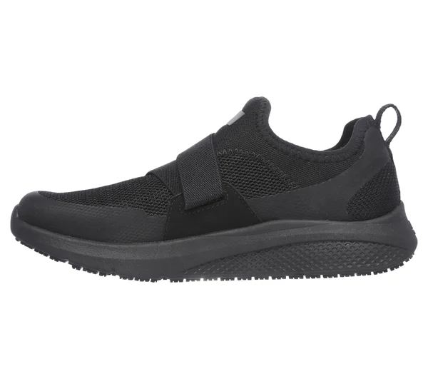 Skechers Women's Work Elloree Slip Resistant Shoe, Black