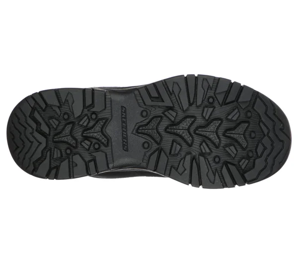 Skechers Relaxed Fit: Trego - El Capitan Boots, Black/Gray, 6.0