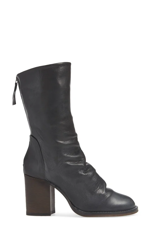 Free People Women's Elle Block Heel Booties
