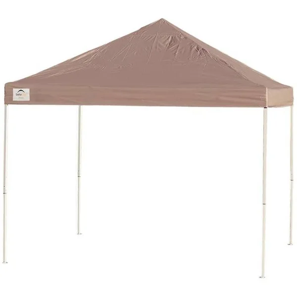 ShelterLogic 12 ft. x 12 ft. Pro Pop Up Canopy - Straight Leg, White
