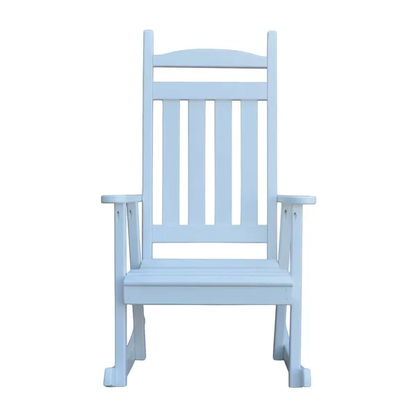 Pine Classic Porch Rocker - Redwood Stain