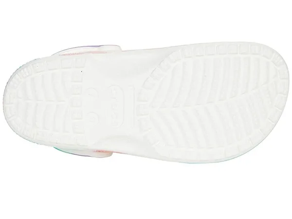 Crocs Fresco, Multi Classic Tie-Dye Graphic Clog Shoes