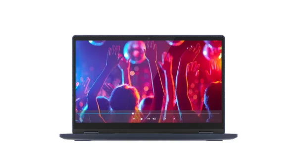 Lenovo Yoga 6 2-in-1 AMD Ryzen 5 2.1Ghz 512gb SSD 8GB Touchscreen Win10 Backlit Keyboard Abyss Blue
