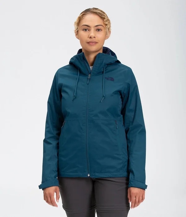 The North Face Arrowood Triclimate Jacket Women's - Monterey Blue/Aviator Navy, Xs